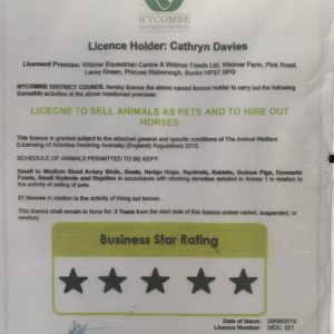 licence